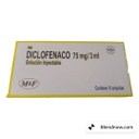 [DICLOFENACO SODICO M&amp;F] DICLOFENACO SODICO - Solucion inyectable ampolla via I.M. caja x 10 - 75 mg / 3 mL (copiar)