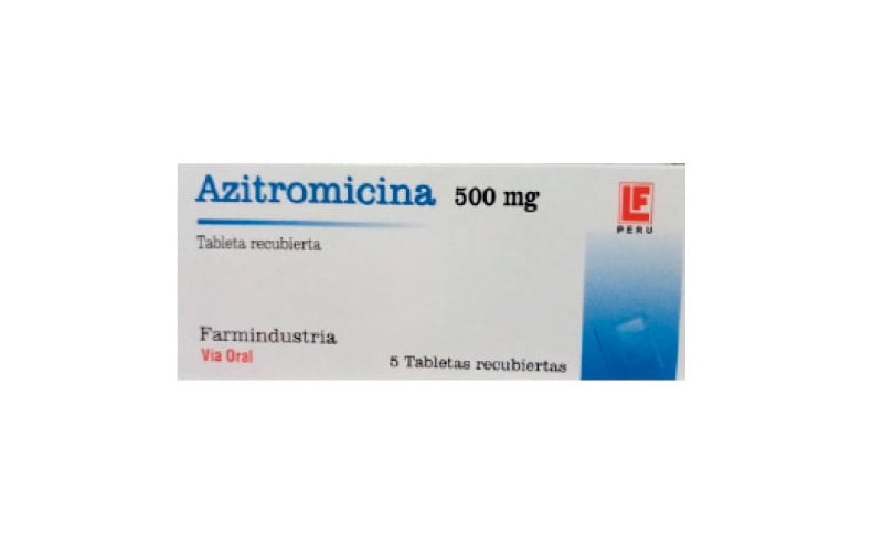 AZITROMICINA FARMINDUSTRIA - Tabletas caja x 30 - 500 mg (copiar)