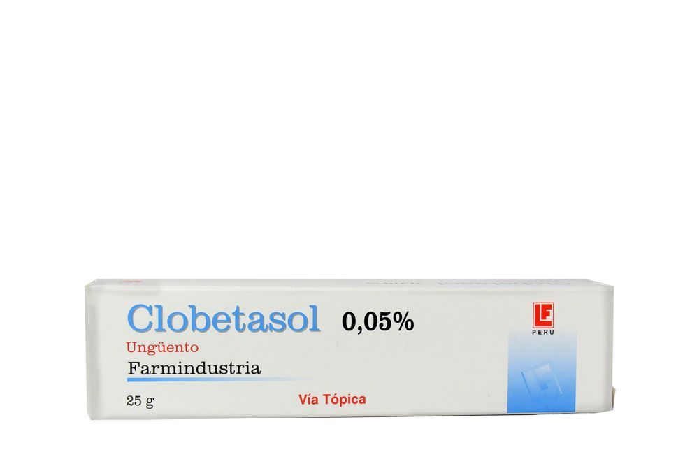 CLOBETASOL FARMINDUSTRIA - Unguento via topica x 25 g - 0.05 %