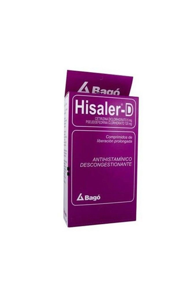 ALERCET - D - Capsulas de liberacion prolongada caja x 100 - 5 mg + 120 mg (copiar)