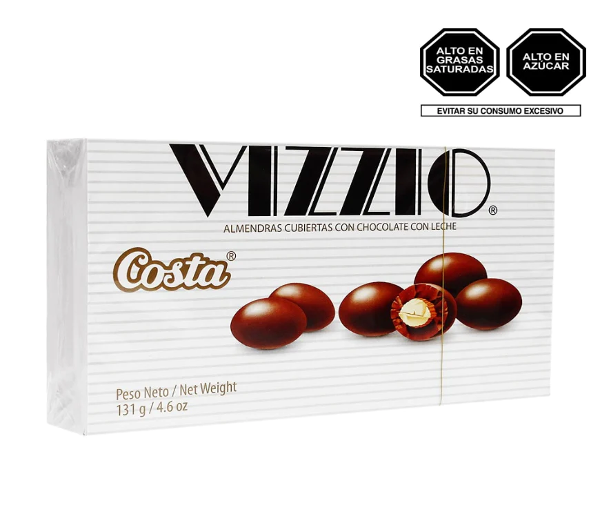 VIZZIO - Caja de chocolates VIZZIO x 131 g / 4.62 OZ