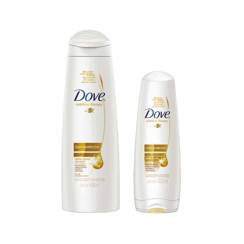 PRECIO ESPECIAL DOVE - Shampoo DOVE - OLEO NUTRICION x 400 mL + Acondicionador DOVE - OLEO NUTRICION x 400 mL (copiar)