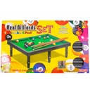 BILLAR - Juego de billar REAL BILLIARDS SET en caja