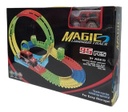 PISTA CARRO - Pista fluorescente con carro MAGIC LUMINOUS TRACK x 95 PCS