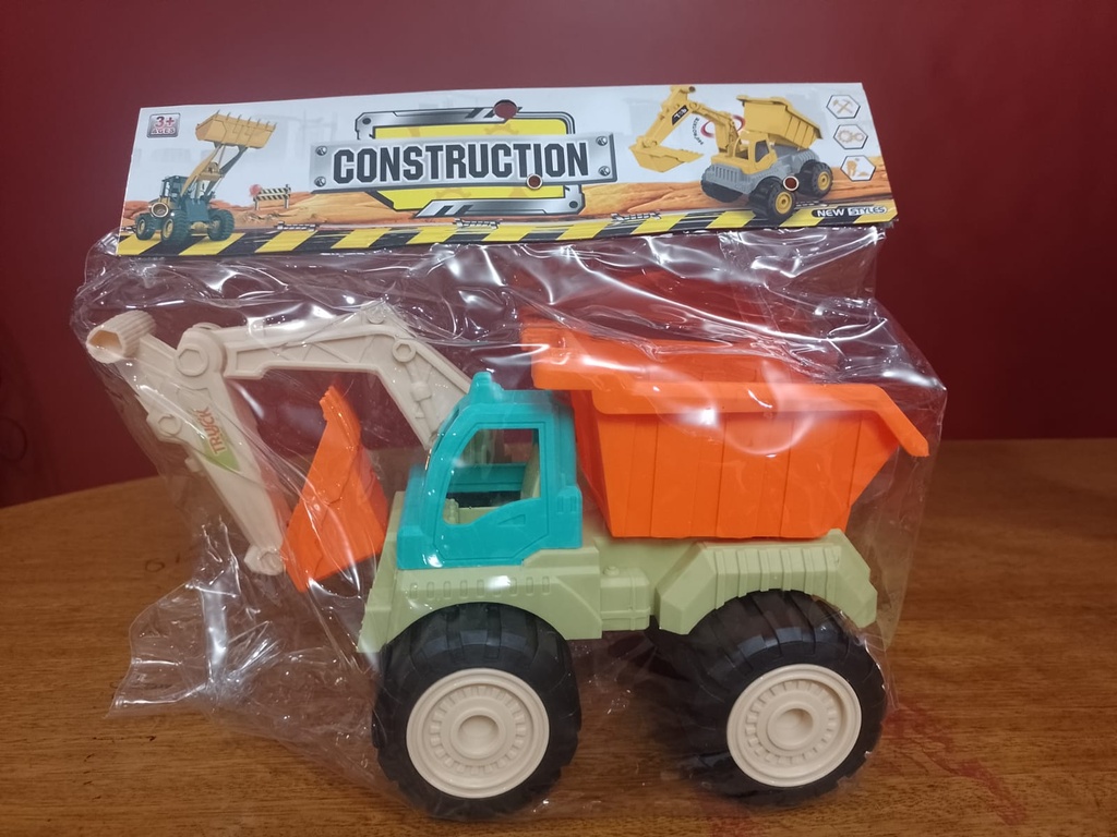 CARRO - Carro truck CONSTRUCTION en bolsa