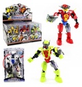 ROBOTS ARMABLES - Juguete de robots armables EARTH HEROES en blister