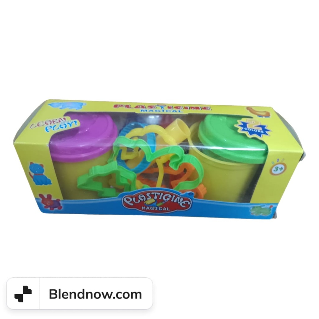 KIDS DOUGH - Juego de plastimolde - plastilina KIDS DOUGH x 8 colores (copiar)