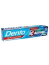 DENTO 3 - Crema dental anticaries con fluor TRIPLE ACCION x 80 g