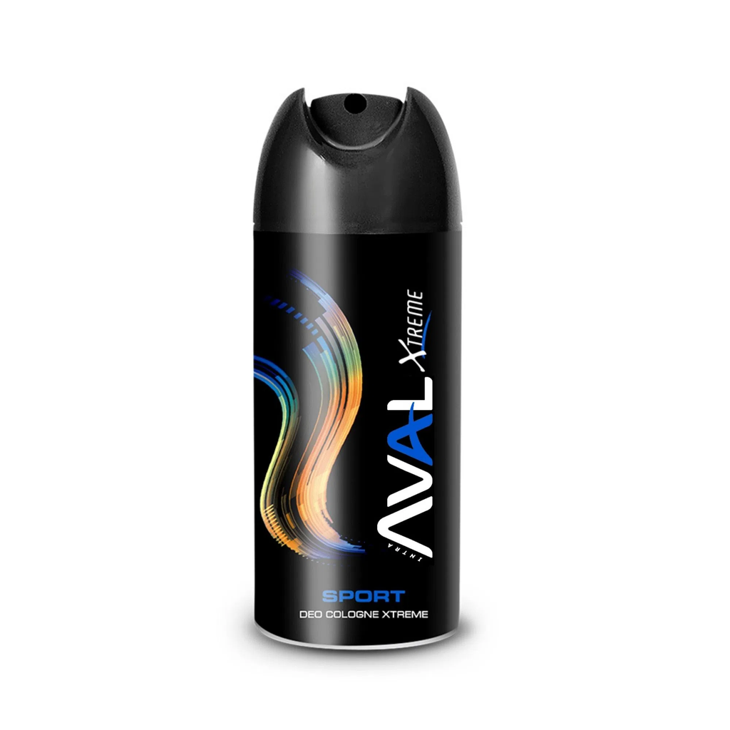 INTRA AVAL XTREME - Colonia desodorante corporal en aerosol ELEGANT x 115 g / 160 mL (copiar)