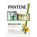 PACK PANTENE BAMBU - Pack PANTENE Shampoo BAMBU - NUTRE &amp; CRECE x 400 mL + Mascarilla intensiva BAMBU - NUTRE Y CRECE x 300 mL