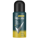 REXONA - Aerosol antitranspirante ACTIVADO POR EL MOVIMIENTO - V8 72 h x 58 g / 98 mL