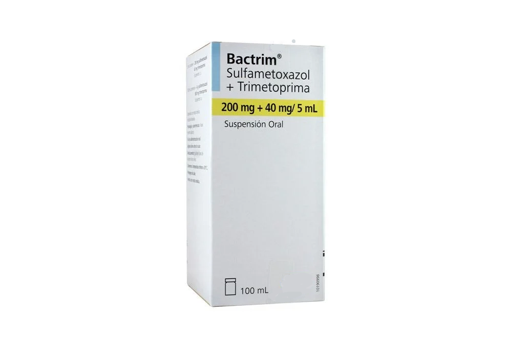 BACTRIM FORTE - Suspension oral x 100 mL - 400 mg + 80 mg / 5 mL (copiar)