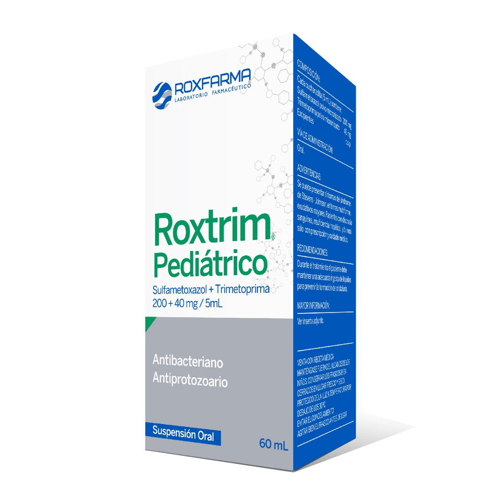 BACTRIM - Suspension oral x 100 mL - 200 mg + 40 mg / 5 mL (copiar)