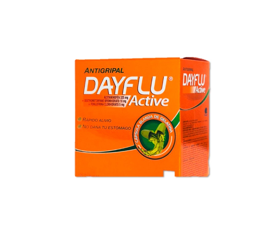 DAYFLU - Capsulas blandas de gelatina caja x 100 - 500 g + 5 mg + 2 mg (copiar)