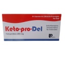 KETOPRODEL - Capsulas de liberacion prolongada caja x 30 - 200 mg