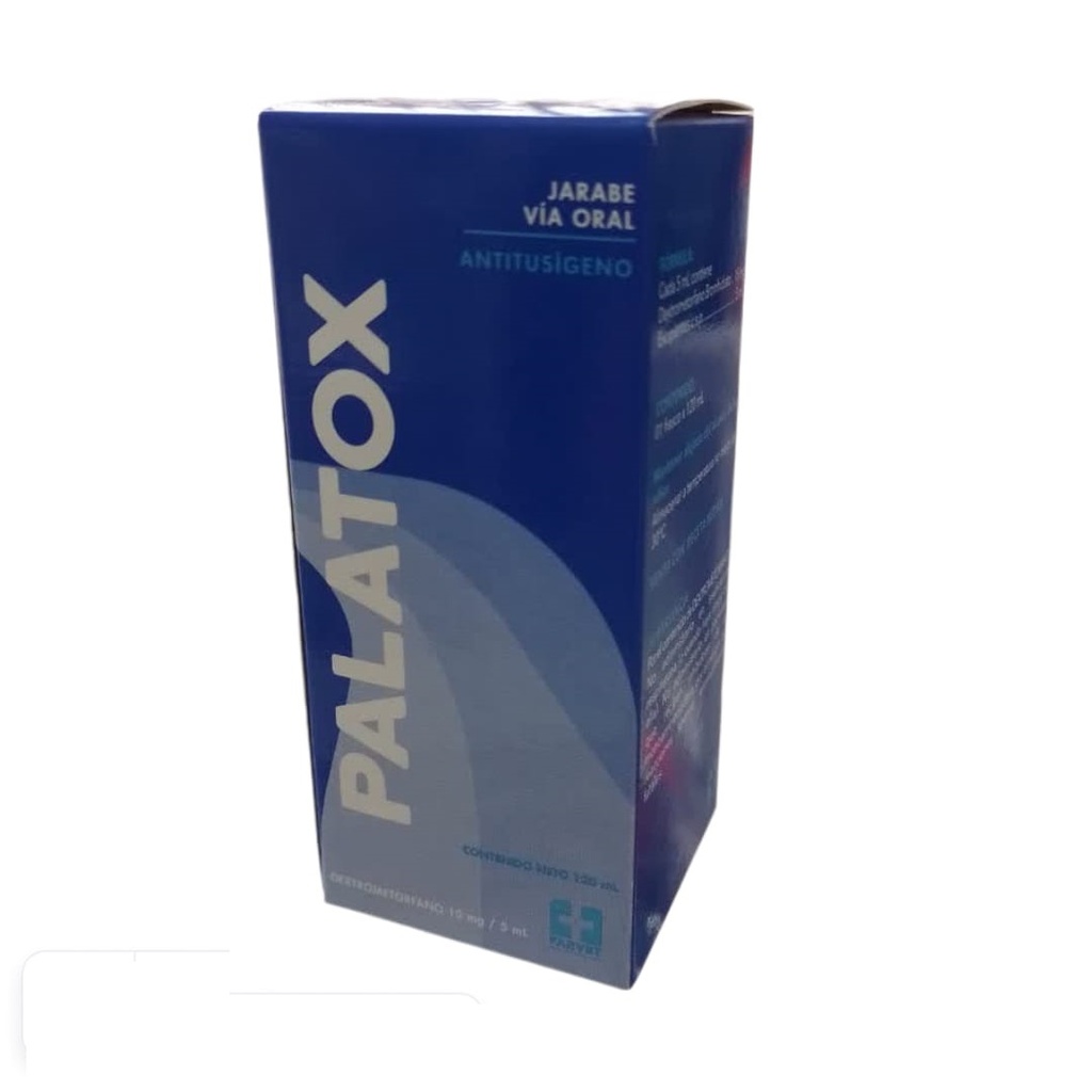 PALATOX - Jarabe via oral x 120 mL - 15 mg / 5 mL