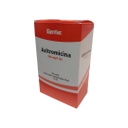 [AZITROMICINA GENFAR] AZITROMICINA GENFAR - Polvo para suspension oral x 15 mL - 200 mg / 5 mL