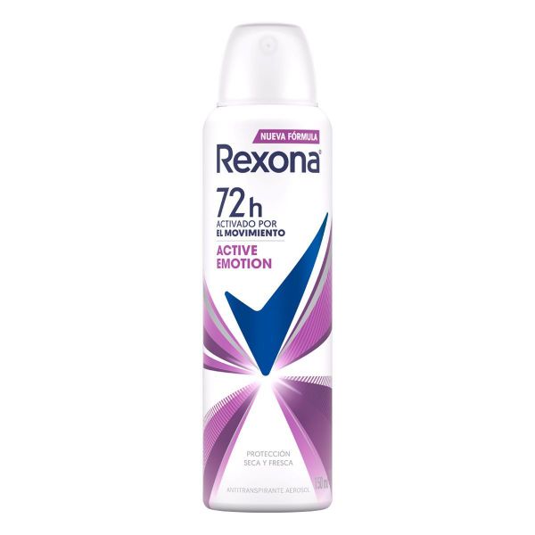 REXONA - Antitranspirante aerosol INVISIBLE - PROTECCION ANTIMANCHAS  72h x 150 mL / 87 g (copiar)