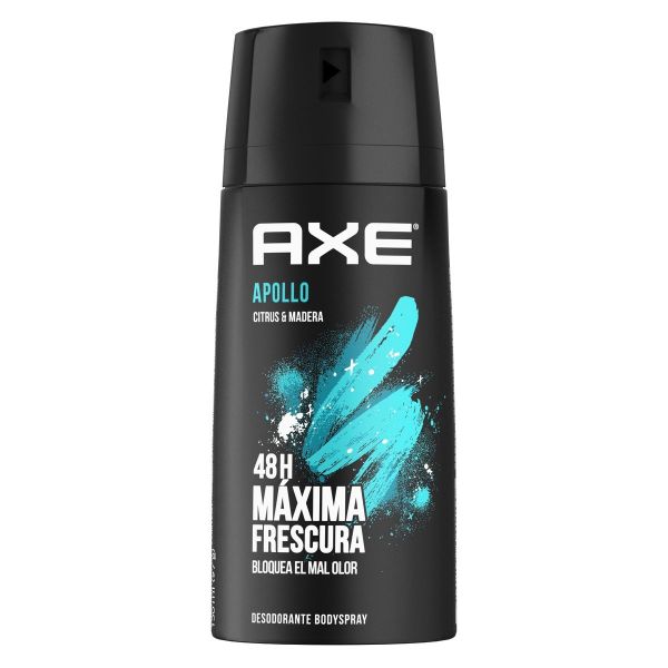 AXE - Aerosol antitranspirante EPIC FRESH - POMELO Y CARDAMOMO 48H MAXIMA + FRESCURA x 97 g / 150 mL (copiar)