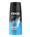 AXE - Aerosol antitranspirante ICE CHILL - MENTA FROZEN &amp; LIMA  48H MAXIMA FRESCURA EFECTO FRIO -6°C x 97 g / 150 mL (copiar)