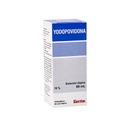 YODOPOVIDONA - Solucion topica x 60 mL - 10 %