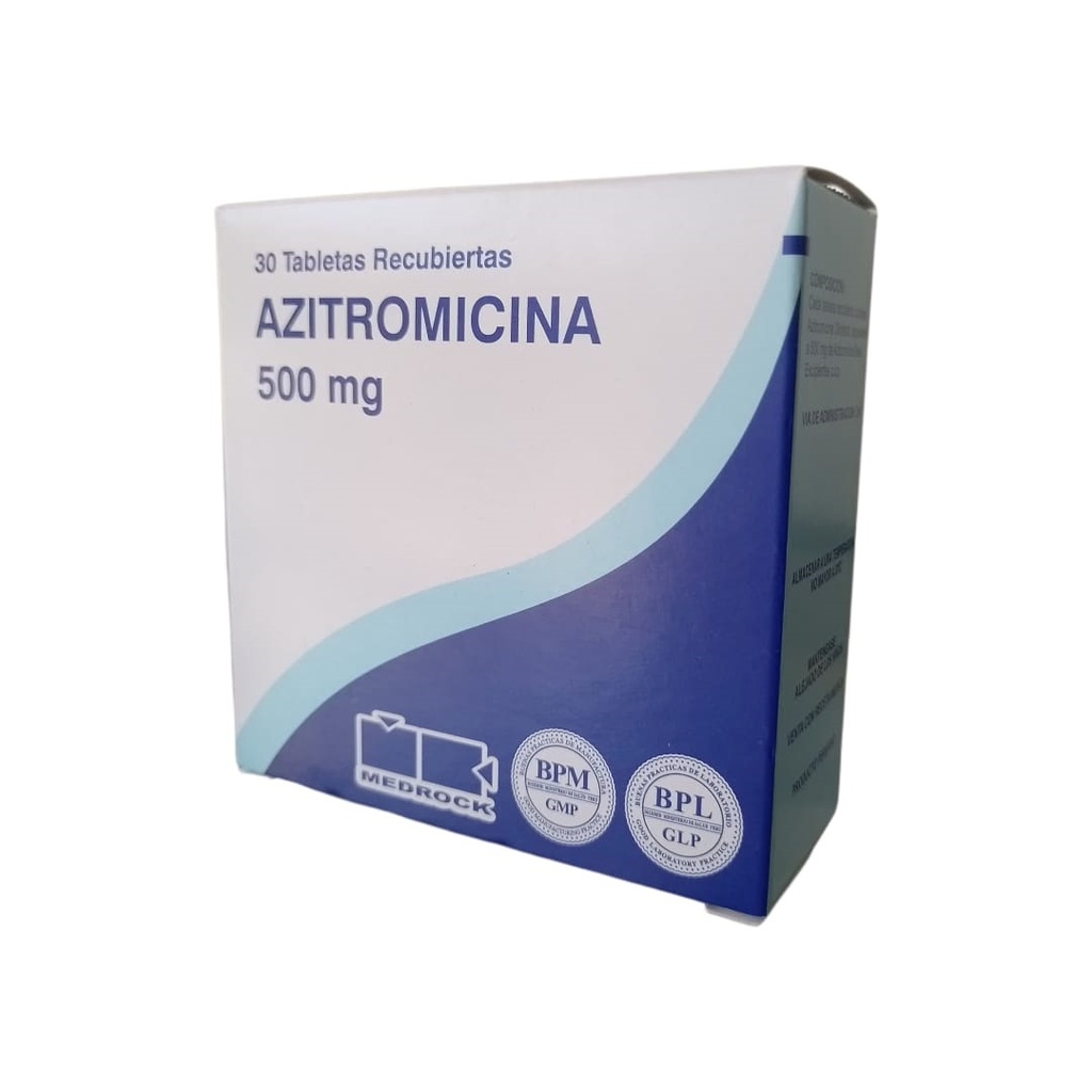 AZITROMICINA FARMINDUSTRIA - Tabletas caja x 30 - 500 mg (copiar)