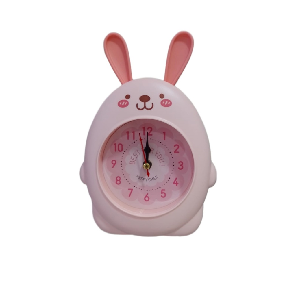 TABLE CLOCK - Reloj alarma LOVELY SCULPT - ELEGANT GIFT en variedad de colores