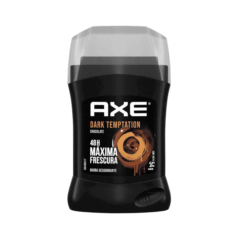 AXE - Barra desodorante AXE - DARK TEMPTATION - CHOCOLATE - 48h FRAGANCIA + FRESCURA x 54 g