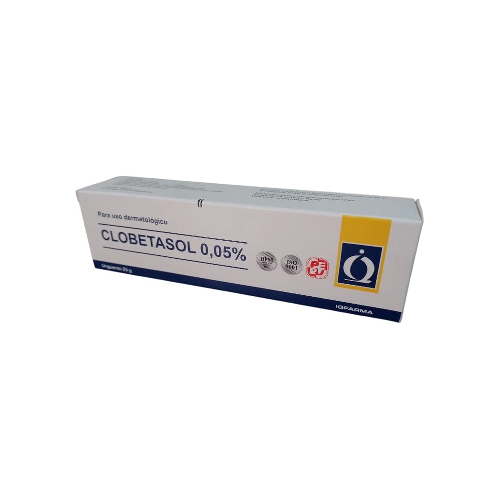 CLOBETASOL - Unguento via topica x 25 g - 0.05 % (copiar)