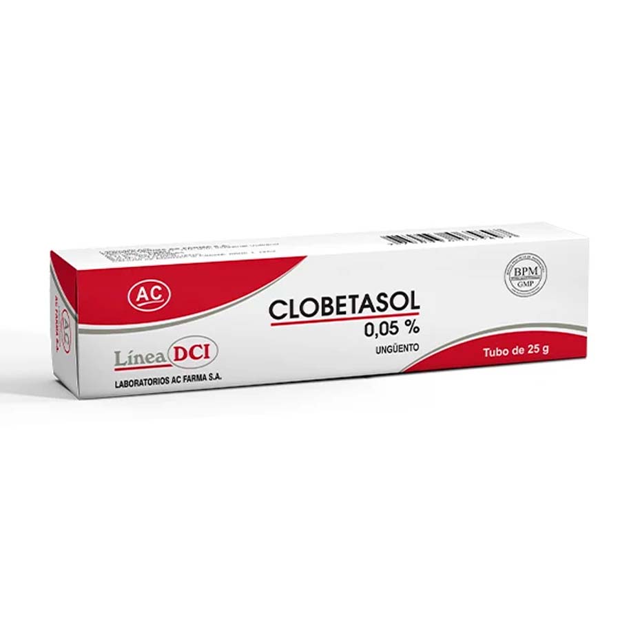 CLOBETASOL AC FARMA - Crema via topica x 25 g - 0.05 %