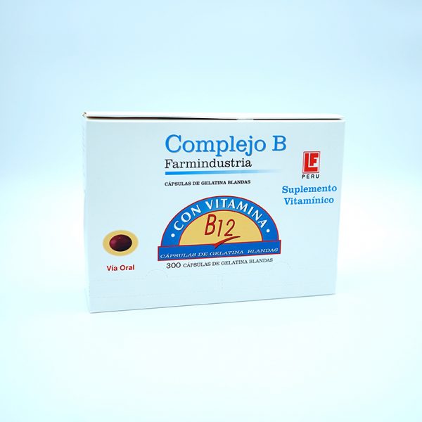 COMPLEJO B PORTUGAL - Capsulas caja x 300 - 500 mg (copiar)