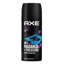 AXE - Desodorante corporal en spray COLLISION CUERO &amp; COOKIES 48h FRAGANCIA + FRESCURA x 97 g / 150 mL (copiar)