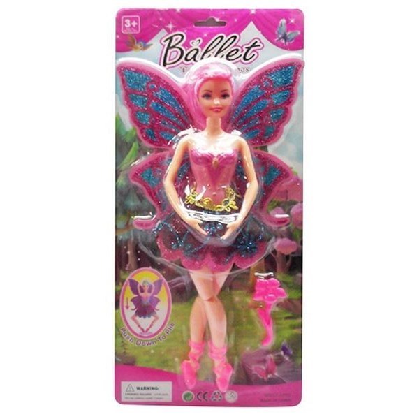 MUNECA BALLET - Muñeca BALLET en blister - variedades de colores