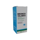 BRONCO VELAMOX - Polvo para suspension oral x 60 mL - 250 mg + 15 mg / 5 mL