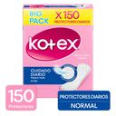 KOTEX - Protectores diarios KOTEX - CUIDADO DIARIO - BIG PACK x 150