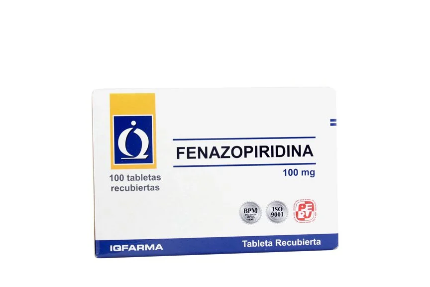 FENAZOPIRIDINA - Tabletas recubiertas caja x 100 - 100 mg