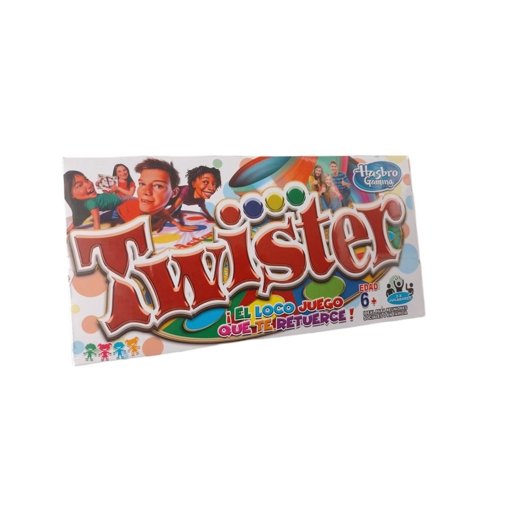 TWISTER - Juego de TWISTER en caja chica