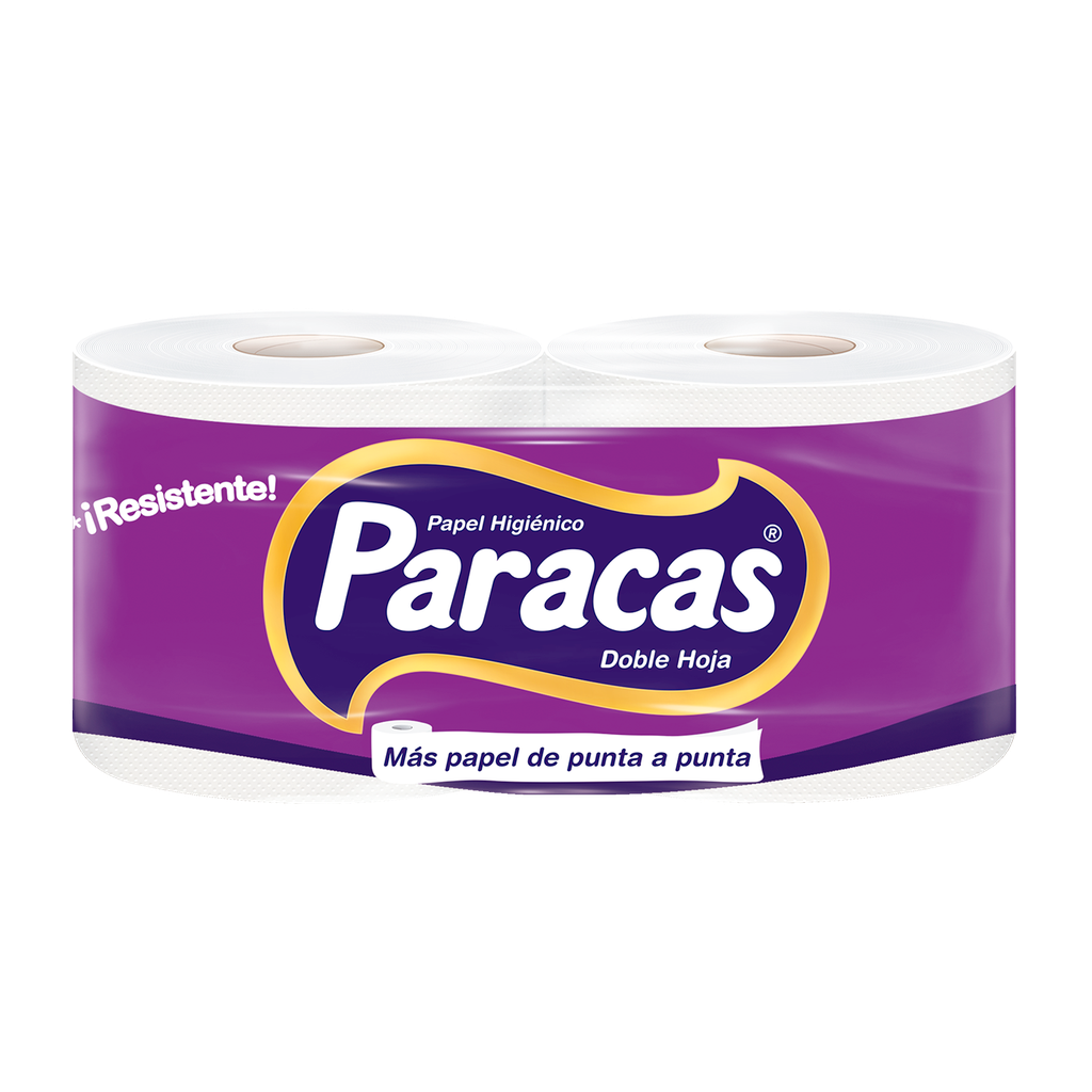 PARACAS - Pale higienico doble hoja PARACAS MORADO x 16.50 m