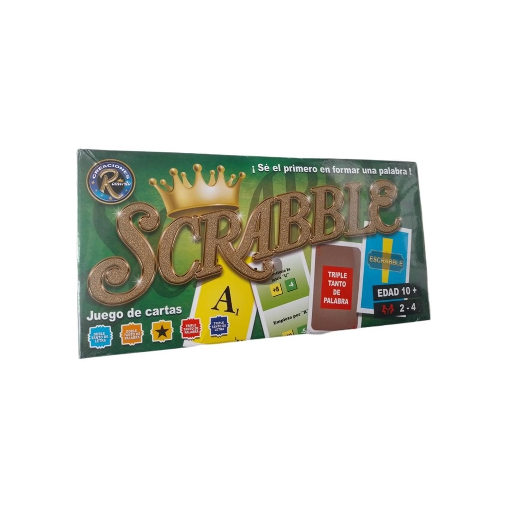 SCRABBLE - Juego de SCRABBLE en caja chica