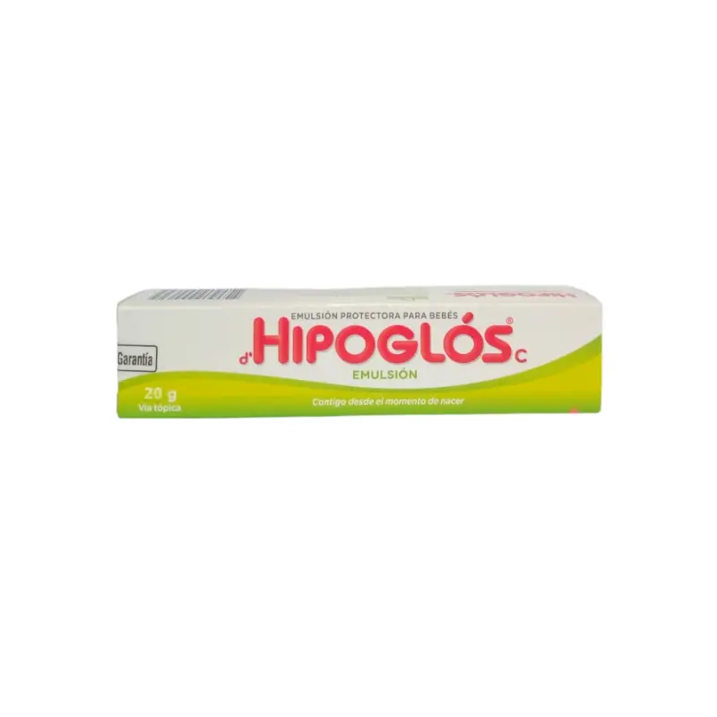 HIPOGLOS - Unguento regenerador para bebes via topica x 20 g (copiar)