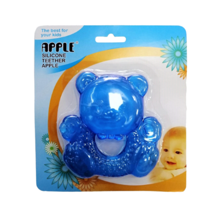 APPLE - Sonajero mordedor para bebes - 6M+ (6 meses a mas) - modelo ANIMALES