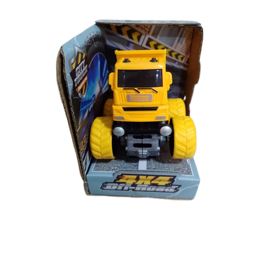 CARRO TRUCK 4 x 4 - Carro OFF - ROAD TRUCK - CROSS - VEHICLE 4 WD - 4 x 4 DRIVE en caja (copiar)