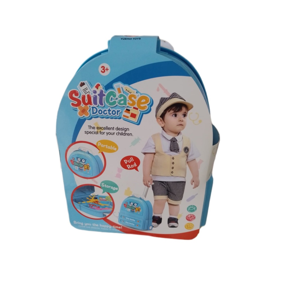 MALETA DOCTOR - Maleta de set de heladeria SUITCASE DOCTOR - 3+