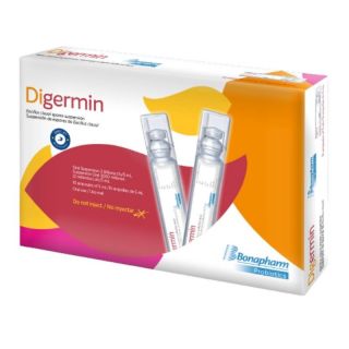 ENTEROGERMINA - Suspension oral frasco x 5 mL caja x 10 (copiar)