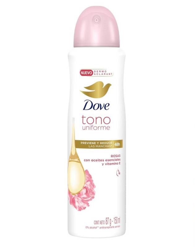 DOVE GO FRESH - Aerosol antitranspirante - 1/4 CREMA HUMECTANTE 48H - CON OLEO PROTECTOR - AROMA DE GRANADA Y VERBENA x 87 g / 150 mL (copiar)