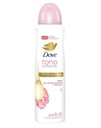 DOVE GO FRESH - Aerosol antitranspirante - 1/4 CREMA HUMECTANTE 48H - CON OLEO PROTECTOR - AROMA DE GRANADA Y VERBENA x 87 g / 150 mL (copiar)