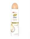 DOVE TONO UNIFORME - Aerosol antitranspirante - 1/4 CREMA HUMECTANTE 48H - PREVIENE Y REDUCE LAS MANCHAS - COCO CON ACEITES ESENCIALES Y VITAMINA E x 87 g / 150 mL