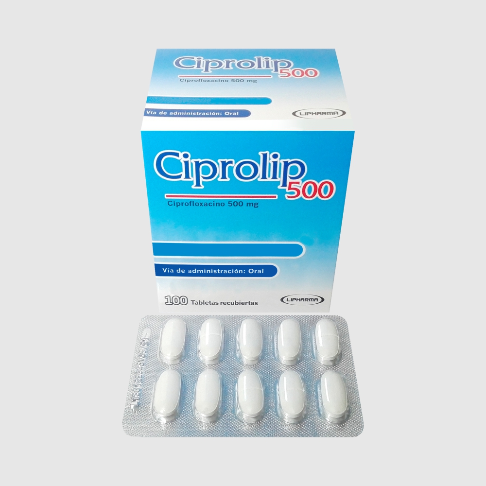 C - FLOX - Tabletas caja x 100 - 500 mg (copiar)