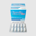 [CIPROLIP 500] C - FLOX - Tabletas caja x 100 - 500 mg (copiar)