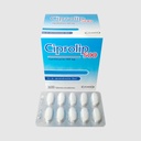 [CIPROLIP 500] CIPROLIP 500 - Tableta recubierta caja x 100 - 500 mg